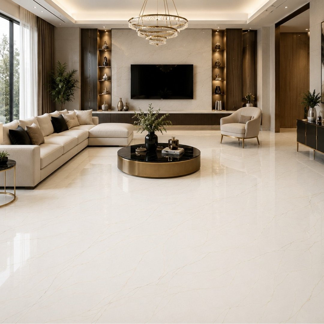 AL En Oxford Crema Marble & Stone - My Home Studio